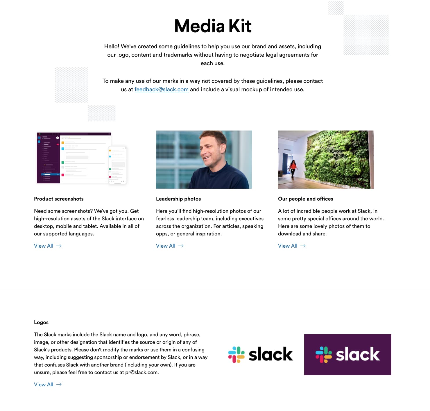 Creative Data Networks What Is A Media Kit And How To Make One   Slack Website 